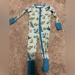 Little Sleepies OG Nemo Zippy - 6-12 mo